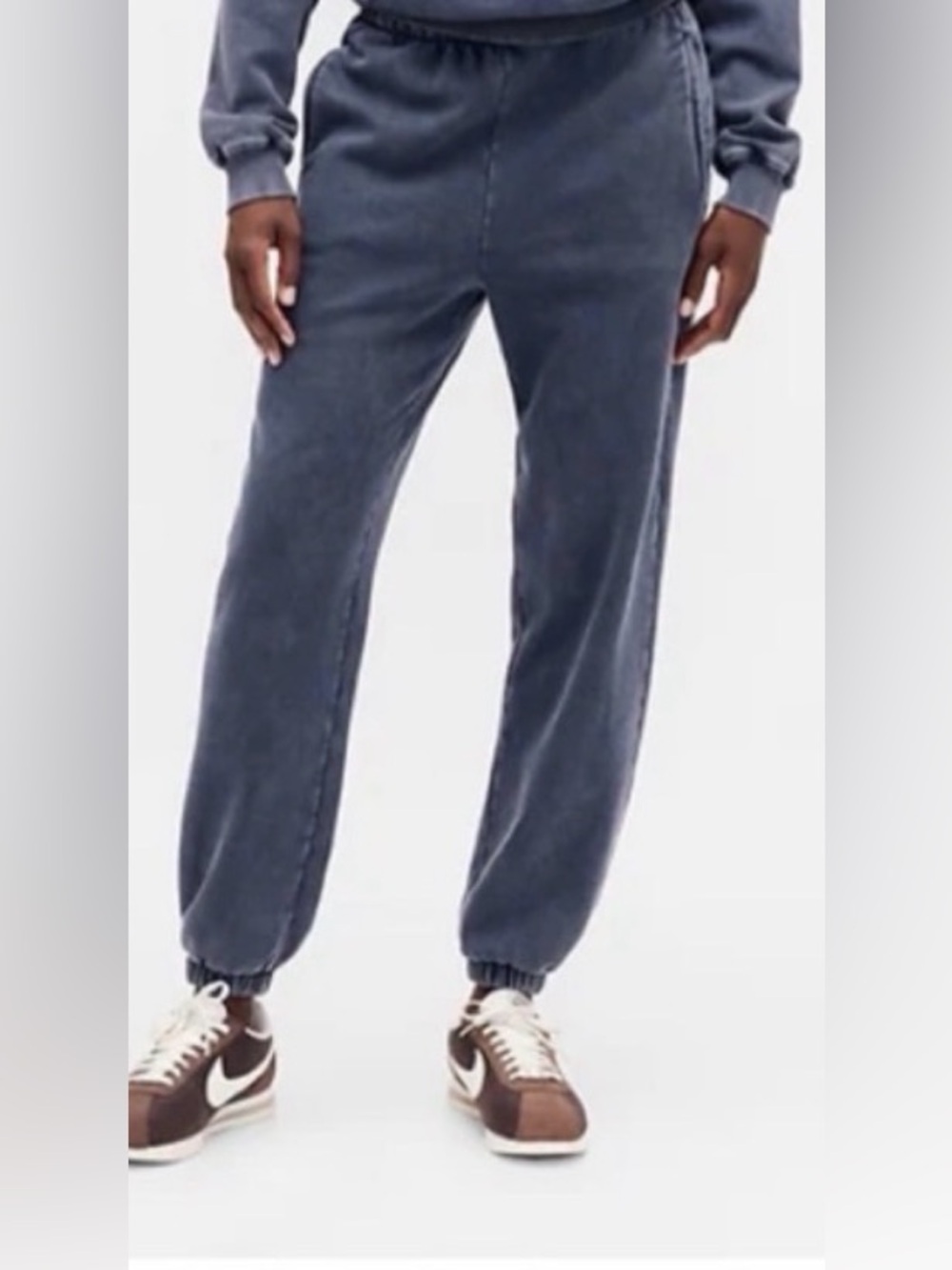 Gap high rise vintageSoft Joggers